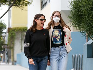 Ben Affleck's Woke Daughter, 18, Is Making Mask Demands When She Should Be Out Partying Her Ass Off