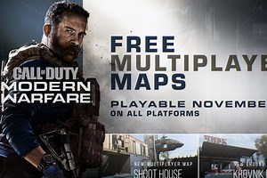 Call of Duty Modern Warfare gets two new maps and Hardpoint mode today