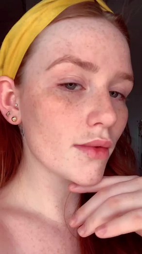 Gorgeous Redhead with Freckles: Embracing Beauty