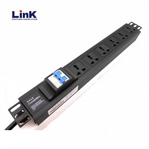 [Hot Item] Multi-Channel PDU Vertical Mount Switched Power Distribution Unit 19" Rack 13A