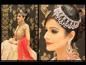 Engagement Makeup - Copper Gold Smokey Eyes