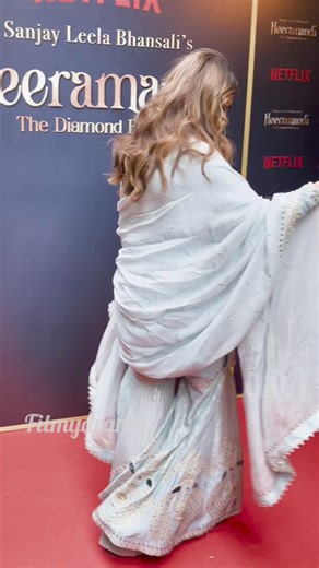 Sharmin Segal at Heeramandi Success Party. #sharminsegal | Filmydrama