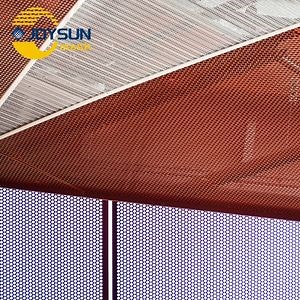 [Hot Item] Stainless Steel/Aluminum/Galvanized Steel Perforated Expanded Architectural Metal Mesh Punching Panel Perforated Sheet