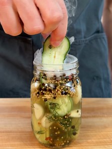 How to Pickle Anything: Quick Homemade Dill Pickles