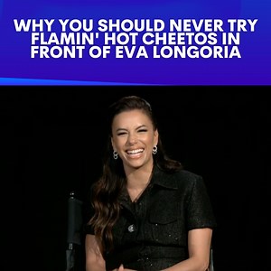 There is a reason why Flamin' Hot Cheetos are called Flamin' Hot Cheetos... If only Eva Longoria had told Sam Taunton... | The Project