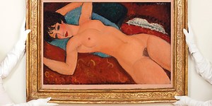 Christie’s will ask $100 million for this Modigliani nude this fall