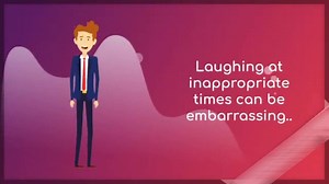 habit of laughing at serious moments? | 2 Minutes Psychology