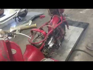 Zundapp Bella R150S #039 "Suburbanette" 1953