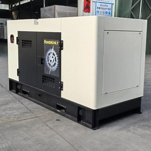 [Hot Item] Chinese Engine Full Power 20kw 25kVA Continuous Silent Landuse Canopy Diesel Generator