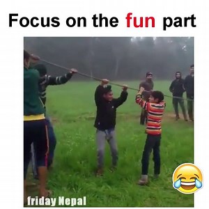 Don't try this 😂😆 --- Watch till the end (y) Comedy | Friday Nepal