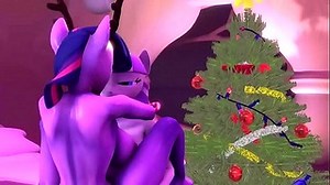 Twilight Sparkle & Twilight Velvet Mlp Christmas-blackjr