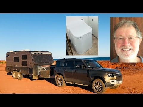 How to install Chemical to Composting toilet in a caravan