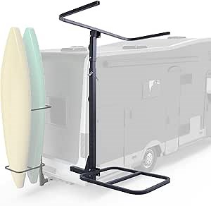 Amazon.com: LABFORMARS Kayak Carrier Kayak Rack for RV Truck Holds Up to 2 Kayaks Compatible with 2'' Hitch Mount V2.0 : Sports & Outdoors