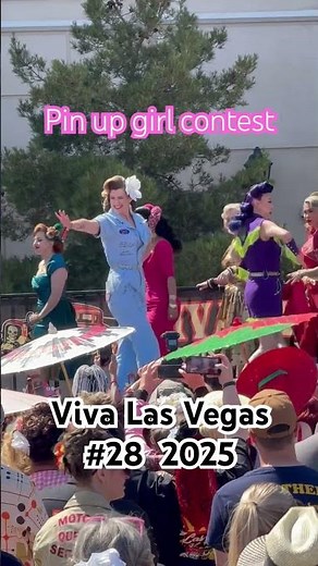👑 Pin up Girl Contest-Viva Las Vegas 28-Rockabilly Weekend #pinup #contest #vivalasvegas #carshow