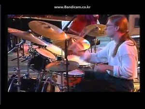 Gary Novak drum solo Germany 1993