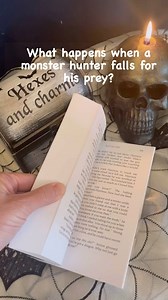 A romance to get you in the mood for the spooky season. Here be monsters. ☠️ Opposites will attract, and he will destroy any enemy who comes after her. #paranormalromancenovels #paranormalromancebooks #shifterromance #romancebookaddict #shifterromancebooks #paranormalromancereaders #paranormalromance #enemiestoloversromance #protectivehero #romantasybooks #romancebookrecs #halloweenobsessed #romanceread #readersofbookstagram #bookaddict #bookreel #shifterromance #shifterromancebook #romancebooks