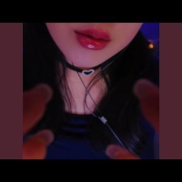 Asmr Hands and Soothing Sounds of Sticky Gel Application