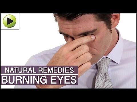 Home Remedies for Burning Eyes