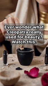 60K views · 1.1K reactions | Kohl, honey, ritual. Ancient Egypt mixed beauty and medicine: kohl liners, henna, perfumed oils—yes; “milk baths” mostly legend. See more in bio/profile. ️ #ancientegypt #kohl #henna | Ancient Egypt Uncovered | Facebook