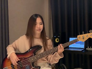 29K views · 3.8K reactions | itzy - wannabe (bass cover) ที่หนูเล่นแบบงงๆ . ชอบเพลงนี้ค่ะ ทุกคนเมนใครกันคะ ป.ล. ไม่ได้แกะตามเพลงนะคะ #FEVERth #PlyFEVER | Ply Rattaya | Facebook