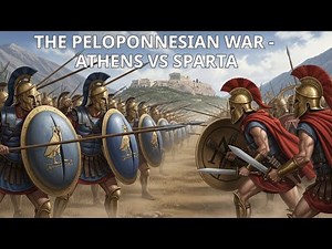 The Full History of the Peloponnesian War - Athens vs Sparta