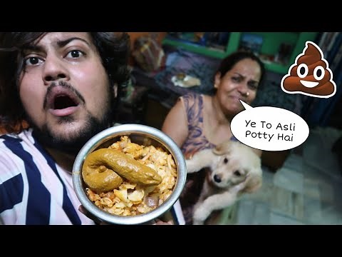 FAKE DOG POOP PRANK ON MOM😱😭