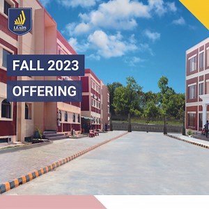 Join LEADS to immerse yourself in a dynamic and inclusive community that fosters personal growth, collaboration and innovation. Lahore Leads University is offering scholarships to needy and bright students in various categories. Contact: 0304-1111552 Website: www.leads.edu.pk Email: admission@leads.edu.pk #LLU #LahoreLeadsUniversity #Admissions #JoinLeadstoExcel #scholarships | Lahore Leads University