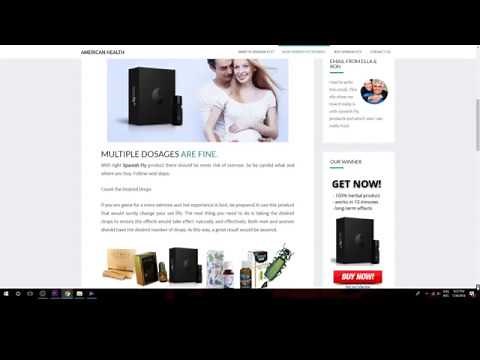 How to use Spanish Fly