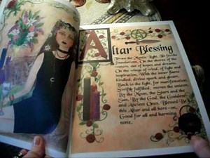 Book Of Shadows Diary Charmed Witch Wicca