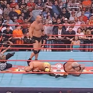 Goldberg & Jarrett V Steiner/w Midajah & Nash WCW Nitro Full Unseen Match | Fun with Us