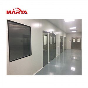 [Hot Item] Marya One-Stop Cleanroom System with Customized HVAC for Pharmaceutical and Laboratory Applications
