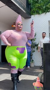 1.9M views · 121K reactions | I am THE #patrickstar of drag  ⭐️ . . .#spongebobsquarepants #dragbrunch #dragqueen @Flip Phone @The official Patrick star ⭐️ @SpongeBob Costume, Mix, and makeup by me. | Jaidynn Diore Fierce | Facebook