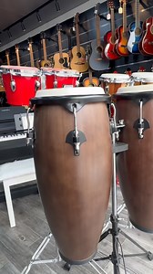 🎶🔥 Unleash the Rhythm with Toca Synergy Bongos! 🔥🎶 Looking to add that perfect Latin groove to your sound? Our Toca Synergy Bongos in natural brown are the ultimate choice! Crafted from high-quality wood with durable heads, these bongos deliver rich, deep tones that will get your fingers moving. Whether you’re just starting out or a pro looking to enhance your setup, these bongos are made for YOU! 🥁 Come by Hawa Music and feel the beat for yourself. Don’t miss out on this amazing instrument