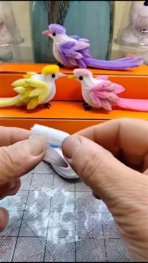 96K views · 2.2K reactions | How to make a pipe cleaner birds for beginners #bird #handmade #diy | Million Ideas | Facebook