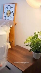 Cosmatic storage box Comment for link 🔗 #cosmaticstoragebox #meeshofinds #amazonfinds #bongstore #reels | Bongstore.in