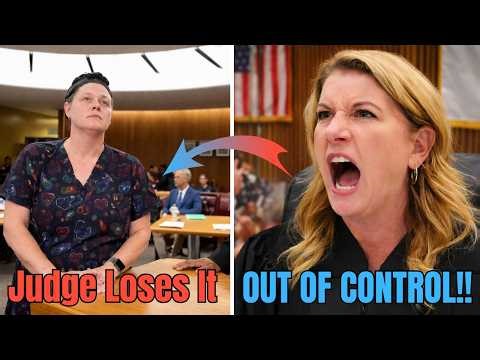 Courtroom Explosion! Furious Judge Loses Control After Shocking Outburst 😳⚖️ | Viral Court Drama