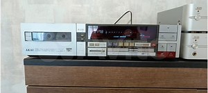 Дека кассетная akai gx 7 купить в Краснодаре по низкой цене с доставкой | Электроника | Авито