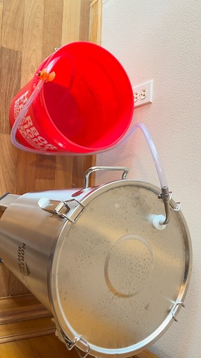 Great to see this — fermentation happening! | Marcus Spink