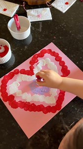 439K views · 986 reactions | Color match stamped heart!  SO easy to prep and my toddler had so much fun! Such a fun Valentine's Day Craft! ❤️ #ValentinesDay #easycrafts #sensoryplay #kidscrafts #valentinesdiy | Brittany Uranich | Facebook