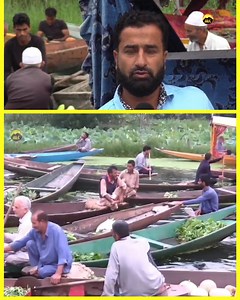 Floating Vegetable Market on Dal Lake in Srinagar #Kashmir #dallakesrinagar | Morning Kashmir