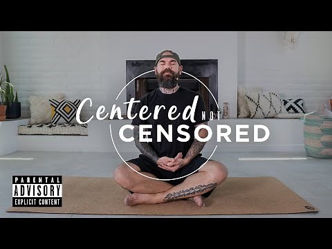 13-Minute Guided Meditation 😎 Centered Not Censored with Yogi Bryan