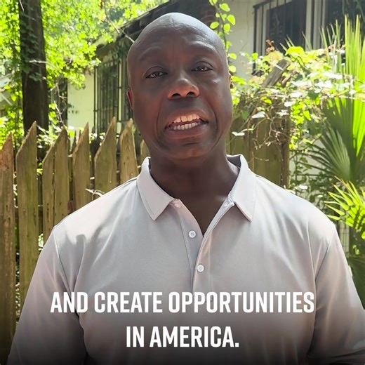 2.7K reactions · 109 shares | Help me bring something positive to America! | Tim Scott | Facebook