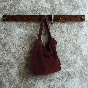 Genuine Suede Hobo Tote Bag – Taupe Boho Shoulder Bag With Detachable Pouch - Etsy