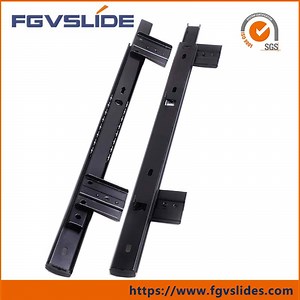 [Hot Item] Furniture Hardware 2 Fold Computer Keyboard Slide Rail