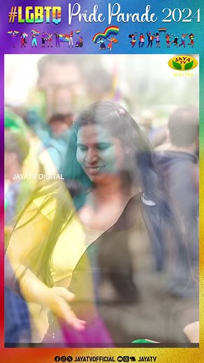 2.6K views · 12 reactions | LGBTQ Pride Parade 2024| There's Happy Heart ‍❤️‍ | Chennai Pride Parade |Jaya TV #Lesbian #LGBTQ #PrideParade2024 #Chennaiprideparade2024 #lesbian #gay #transgender #bisexual #queer #pridemarch #pride #rainbow #2024pridemarch #gender #sexualgender #jayatv | Jaya TV | Facebook
