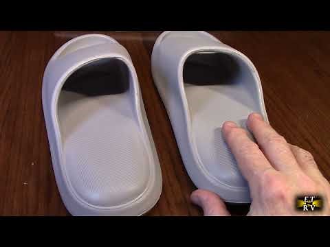 Posee Pillow Slippers Slides for Women and Men, Non-Slip Cloud Slides Indoor and Outdoor REVIEW