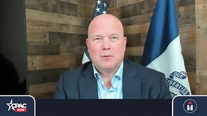 Kash Patel joins Liberty & Justice with Matt Whitaker | CPAC