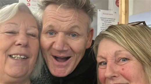 Wiltshire locals stunned as Gordon Ramsay visits store after daughter's wedding