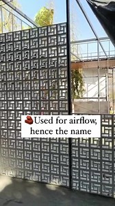 Breeze blocks are versatile and decorative blocks that promote airflow while providing strength and beauty to buildings. Breeze blocks were introduced in the 1930s, but their popularity surged during the 1950s and 1960s. The were commonly used as a fencing option, and they became increasingly prevalent in commercial projects too. Mostly used in warm and hot climates, their main purpose was to allow the breeze through, hence the name breeze block! #concrete #concretebeauty #architecturalconcrete 