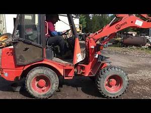 Coyote C5 mini - articulating loader